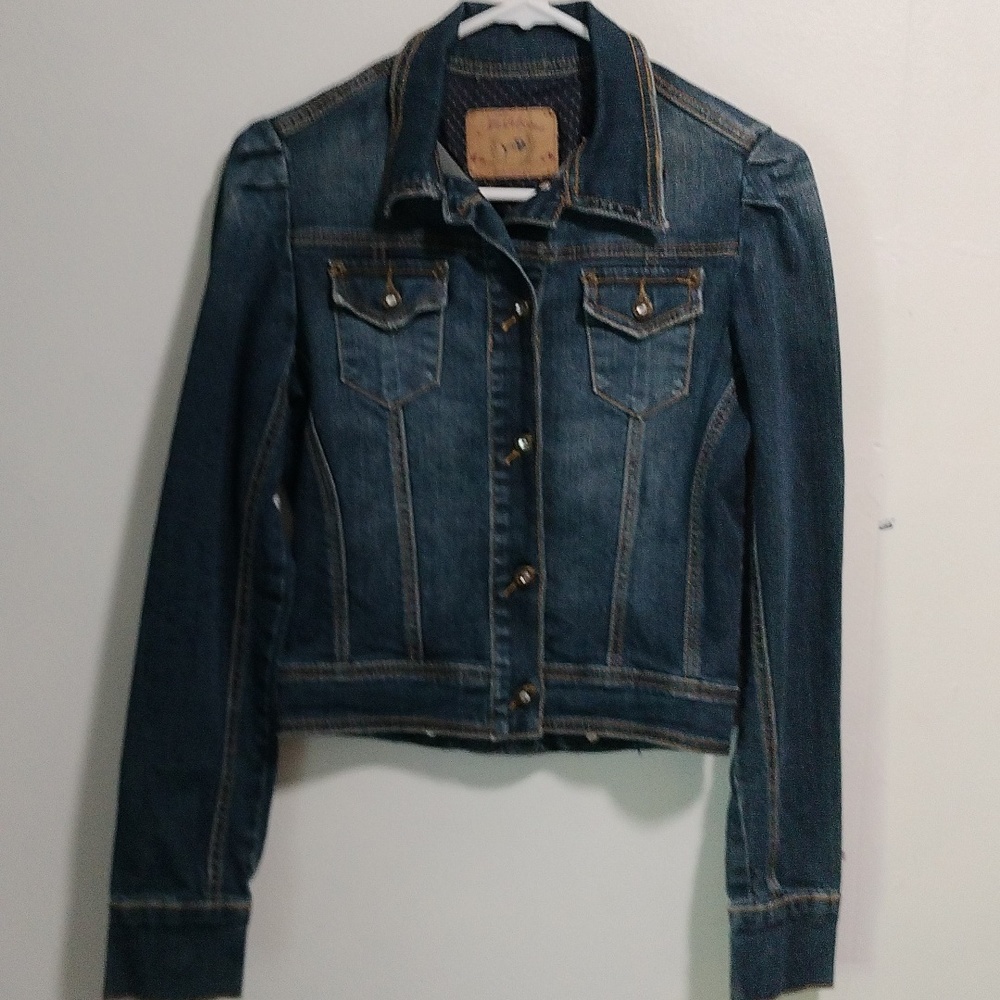 Fishbone jean jacket size S